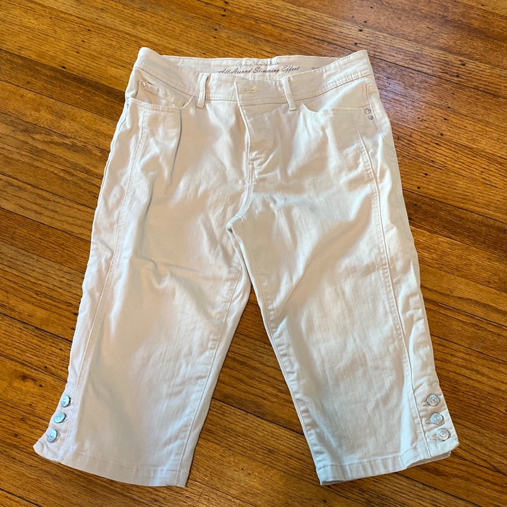 Gloria Vanderbilt Slimming Size 6P Shorts